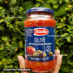 Sauce tomato BARILLA Italy GLUTEN FREE ALLE OLIVE 400g